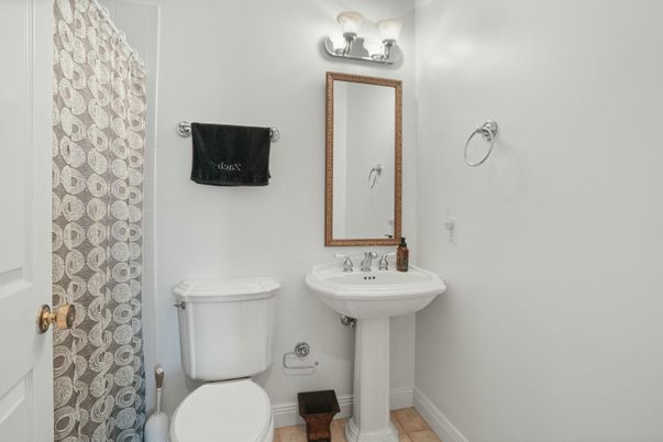 Bathroom, Interior