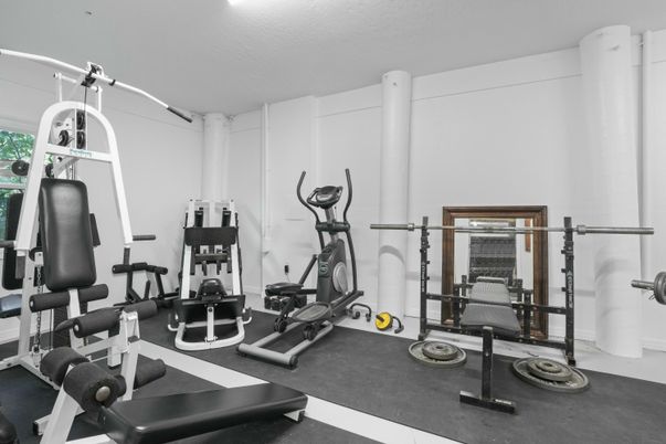 Fitness Equipment, Interior