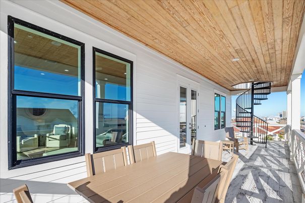 Exterior, Wooden Ceilings