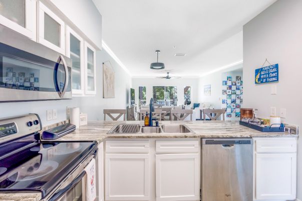 Dining room, Interior, Kitchen
