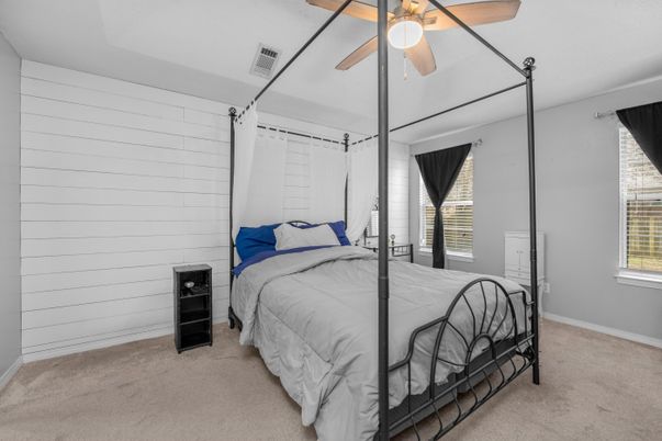 Bedroom, Interior