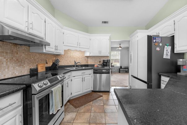 Interior, Kitchen, Stainless Steel Appliances