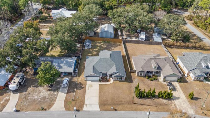 Exterior, Drone
