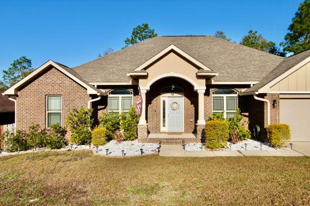 Exterior, Facade, Brick Facade, Brick Traditional