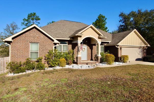 Attached, Exterior, Facade, Brick Facade, Brick Traditional