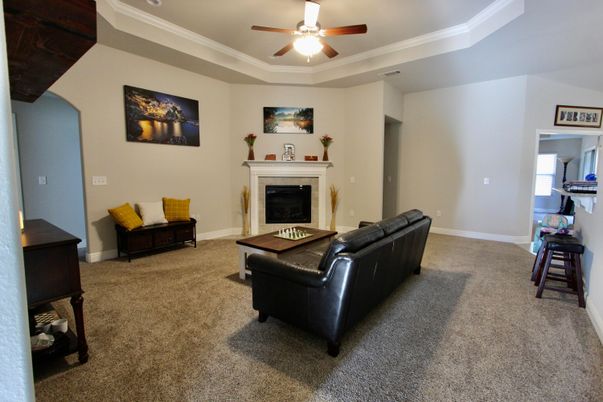 Fireplace, Interior, Living room