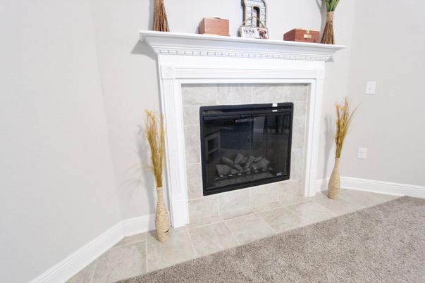 Fireplace, Interior