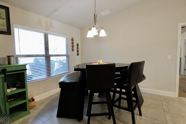 Dining room, Interior, Pendant Lights