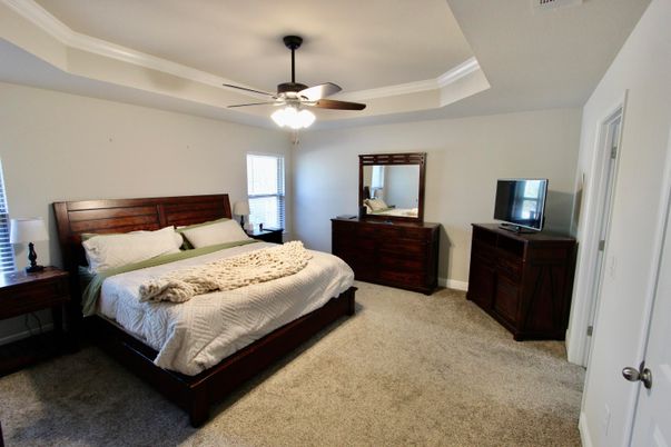 Bedroom, Interior