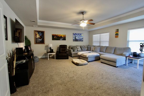 Interior, Living room