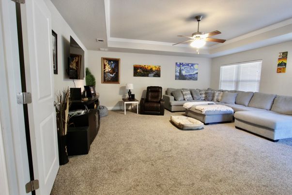 Interior, Living room