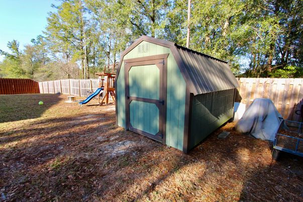 Backyard, Exterior, Playground