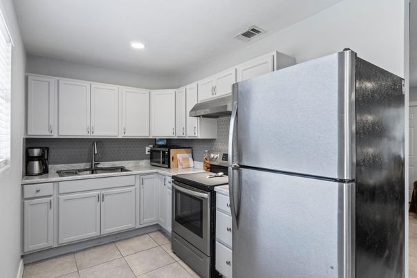 Interior, Kitchen, Recessed Lighting