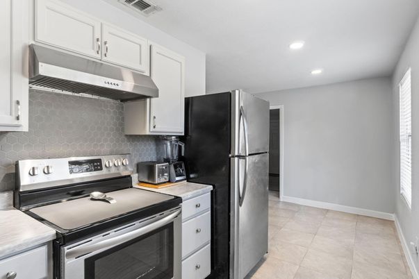 Interior, Kitchen, Recessed Lighting