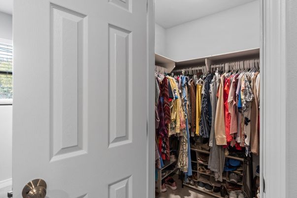 Interior, Walk-in Closets