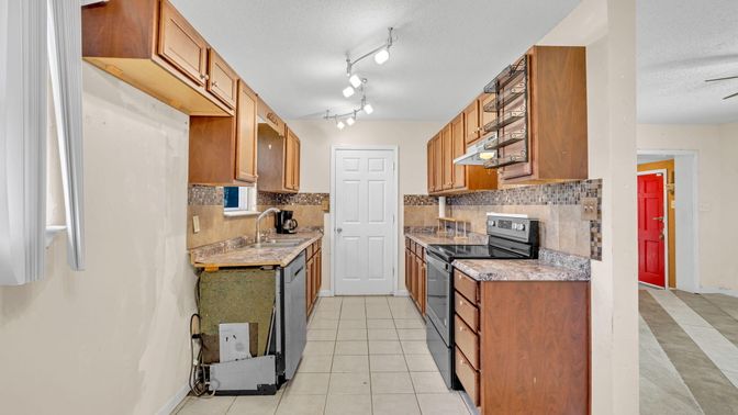 Interior, Kitchen
