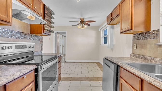 Interior, Kitchen