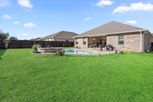 Backyard, Exterior, Pool