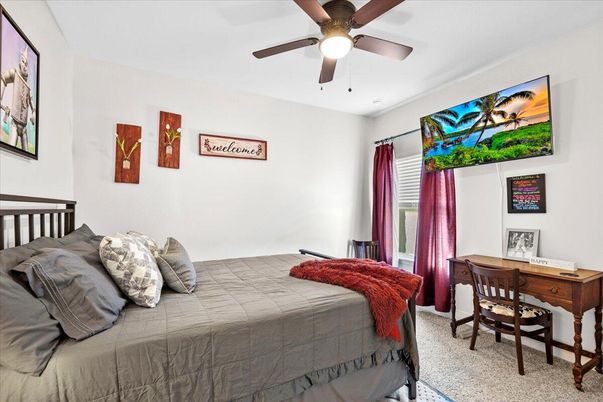 Bedroom, Home Office, Interior