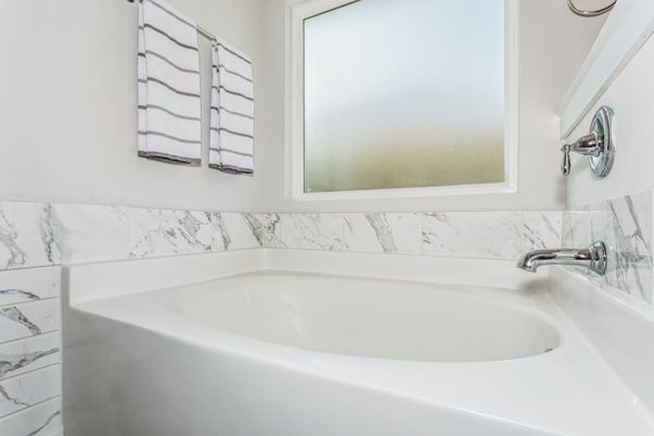 Bathroom, Interior, Marble Walls