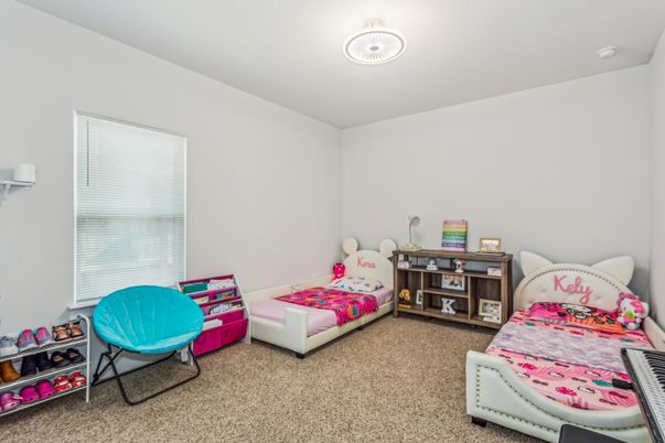 Bedroom, Interior