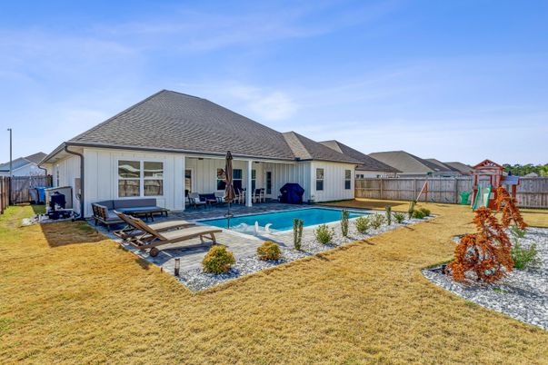 Backyard, Exterior, Pool