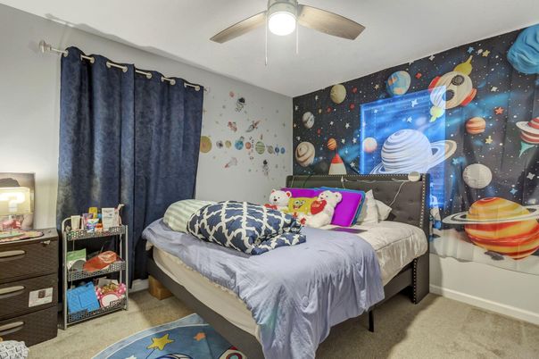 Bedroom, Interior