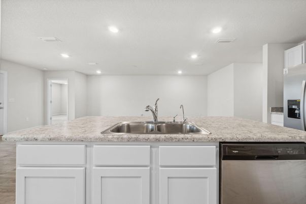 Interior, Kitchen, Recessed Lighting