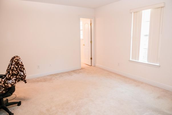 Empty room, Home Office, Interior