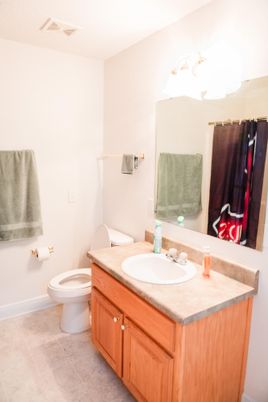 Bathroom, Interior