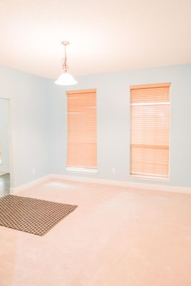 Empty room, Interior, Pendant Lights