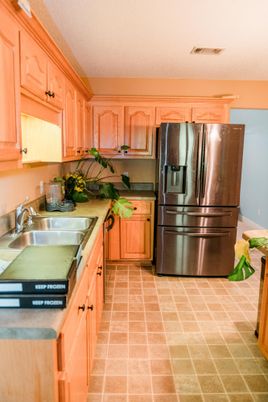 Interior, Kitchen, Tile Countertops