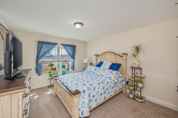 Bedroom, Interior