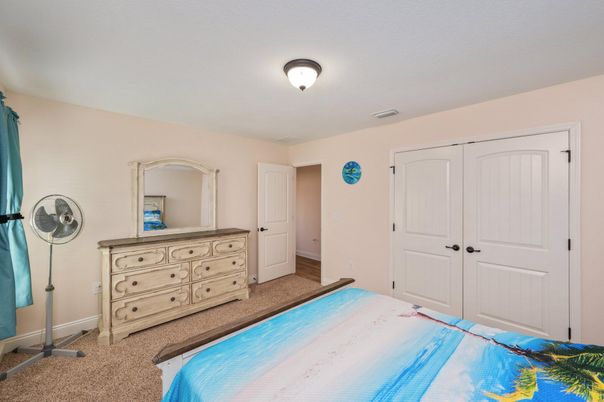 Bedroom, Interior