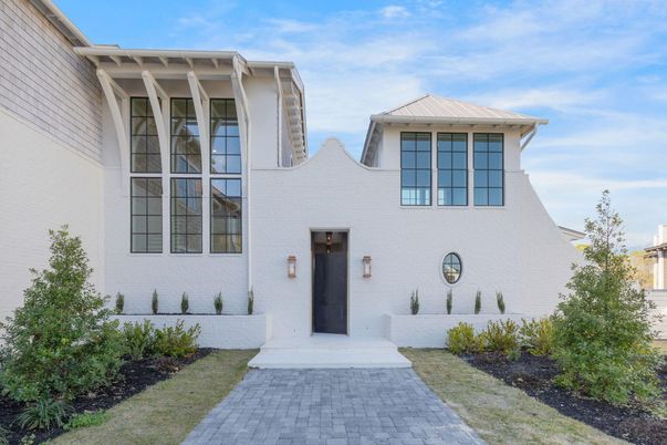 Exterior, Facade, Spanish Mediterranean