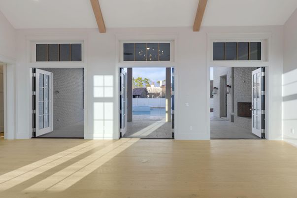 Interior, Wooden Beams, Wood Texture Flooring