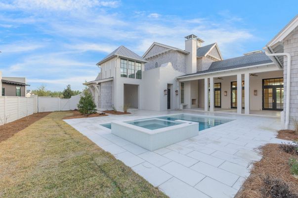 Backyard, Exterior, Pool