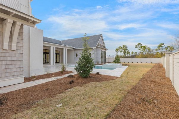 Backyard, Exterior, Pool