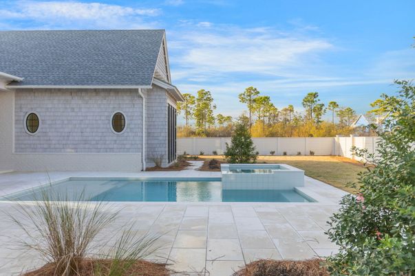 Backyard, Exterior, Pool
