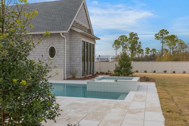 Backyard, Exterior, Pool