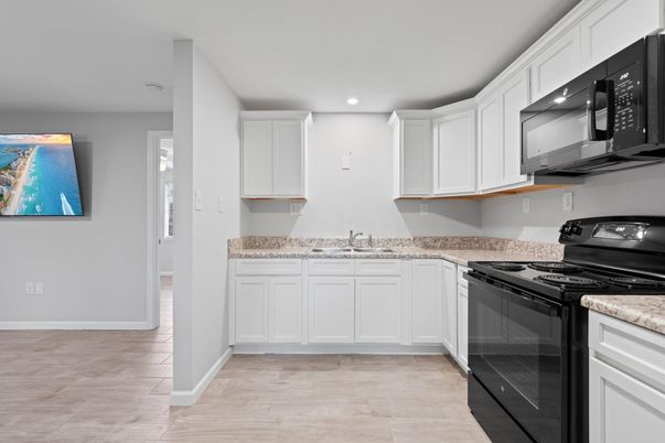 Interior, Kitchen, Recessed Lighting
