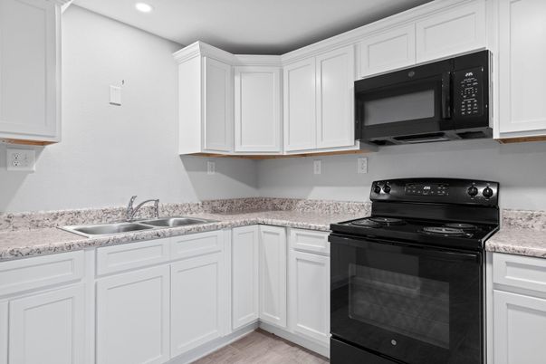 Interior, Kitchen, Recessed Lighting