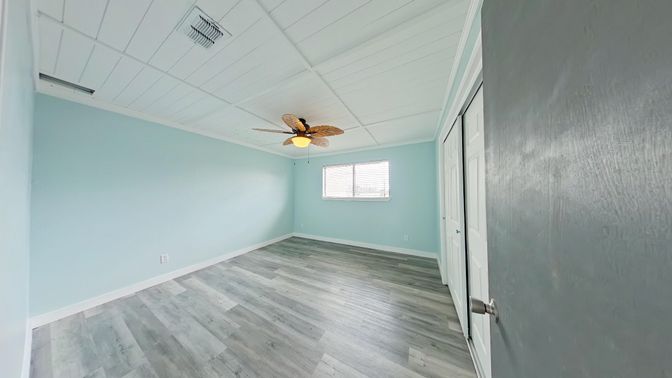 Empty room, Interior, Wood Texture Flooring