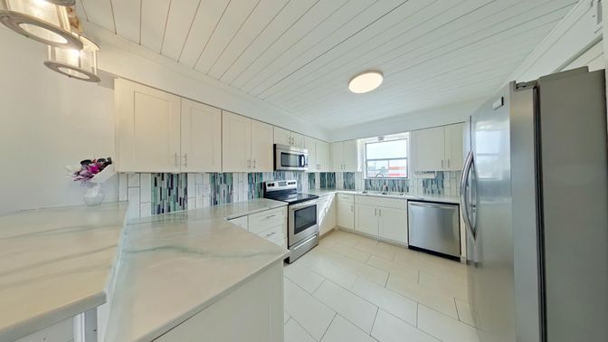 Interior, Kitchen, Stainless Steel Appliances
