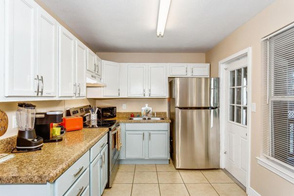 Interior, Kitchen, Stainless Steel Appliances