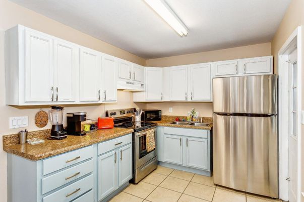 Interior, Kitchen