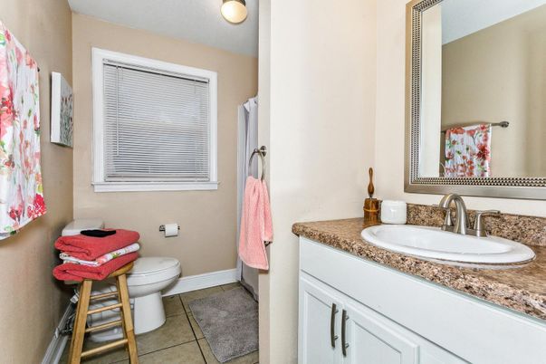 Bathroom, Interior