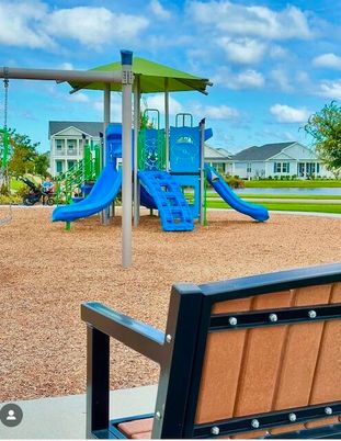 Backyard, Exterior, Playground