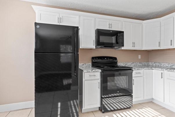 Interior, Kitchen