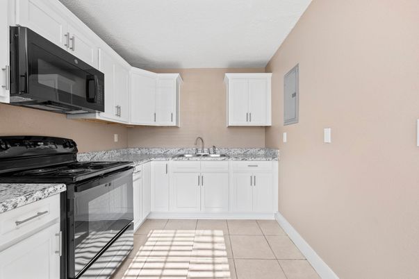 Interior, Kitchen